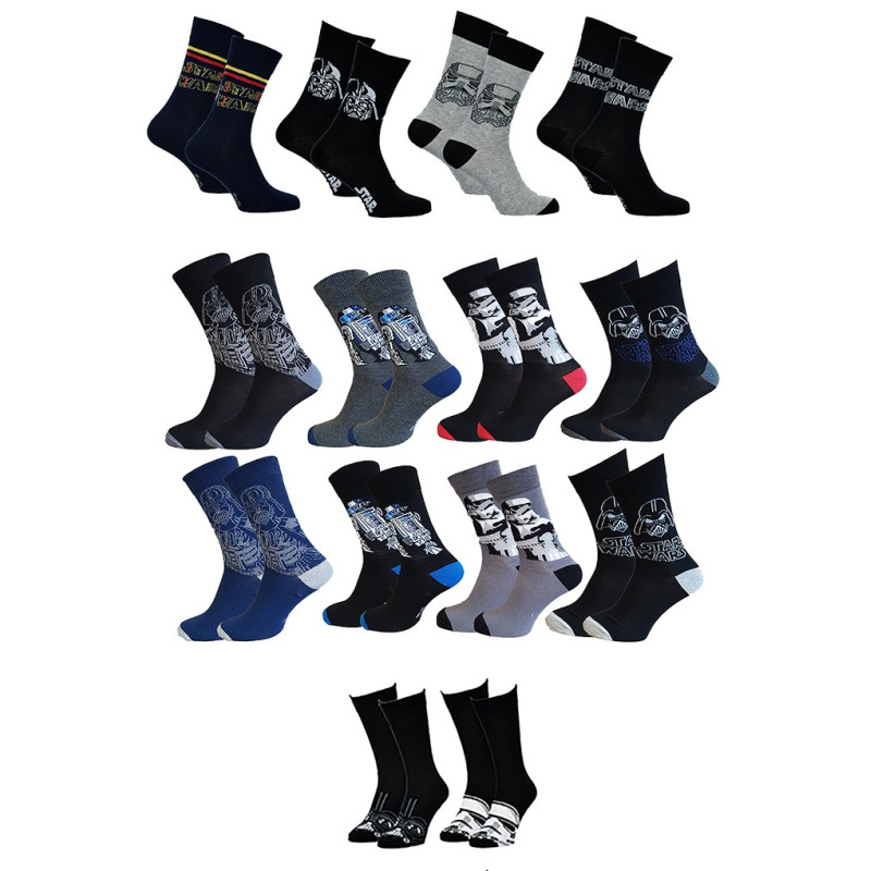 Chaussettes homme Star Wars