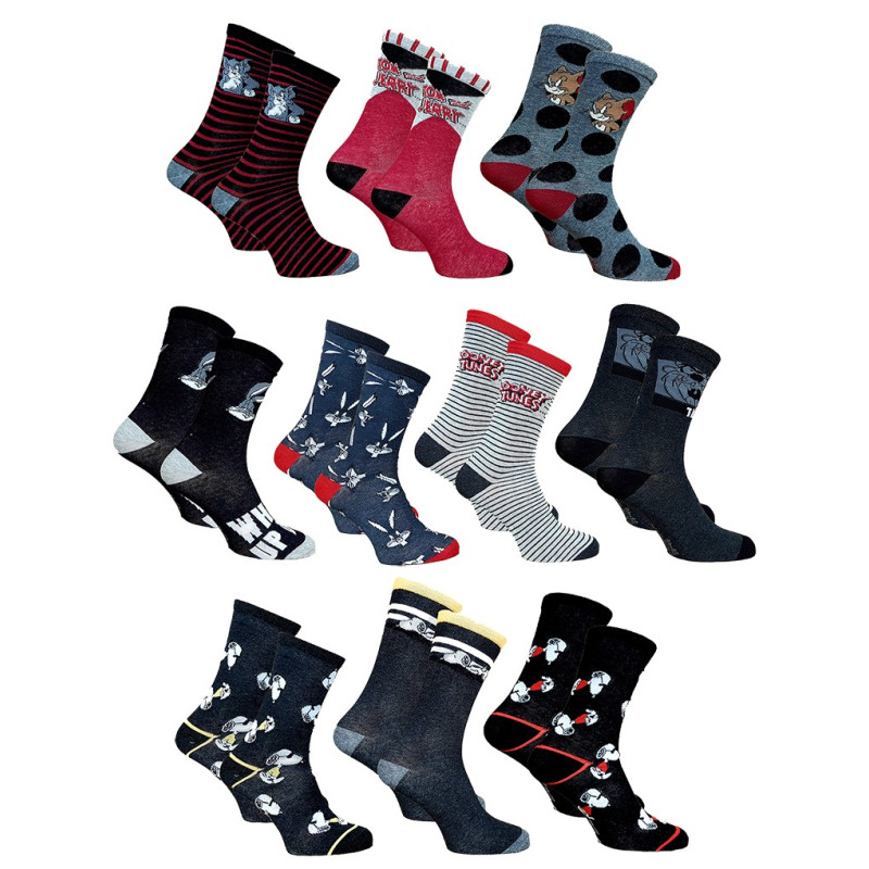 Chaussettes pack looney