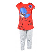 Ensemble pyjama long Fille Miraculous