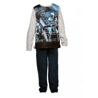 Ensemble pyjama garçon Star Wars fantaisie en coton Ultra Confort