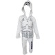 Ensemble pyjama garçon Star Wars fantaisie en coton Ultra Confort