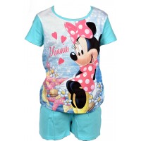 Ensemble pyjama long Fille Disney : Minnie, Looney Tunes,  Minions, Peppa Pig