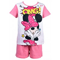 Ensemble pyjama long Fille Disney : Minnie, Looney Tunes,  Minions, Peppa Pig