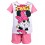 Ensemble pyjama long Fille Disney : Minnie, Looney Tunes,  Minions, Peppa Pig