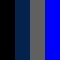 Noir/Marine/Gris/Bleu