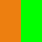Orange/Vert