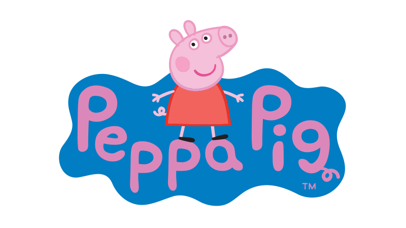 Chaussettes antidérapantes Peppa Pig enfant lot de 2